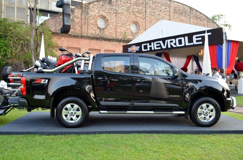 Chevrolet Colorado launched – 2.5L and 2.8L from RM90k 96425