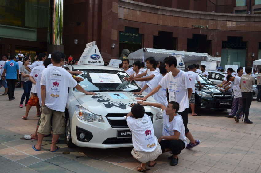 Subaru Challenge 2012 – The Asian Face-Off: Three Malaysians remain in the battle for a Subaru XV 138405