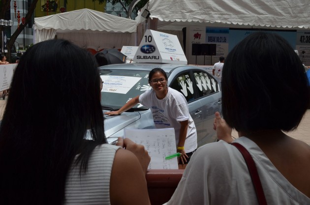 Subaru Palm Challenge 2012 – Down to one Malaysian