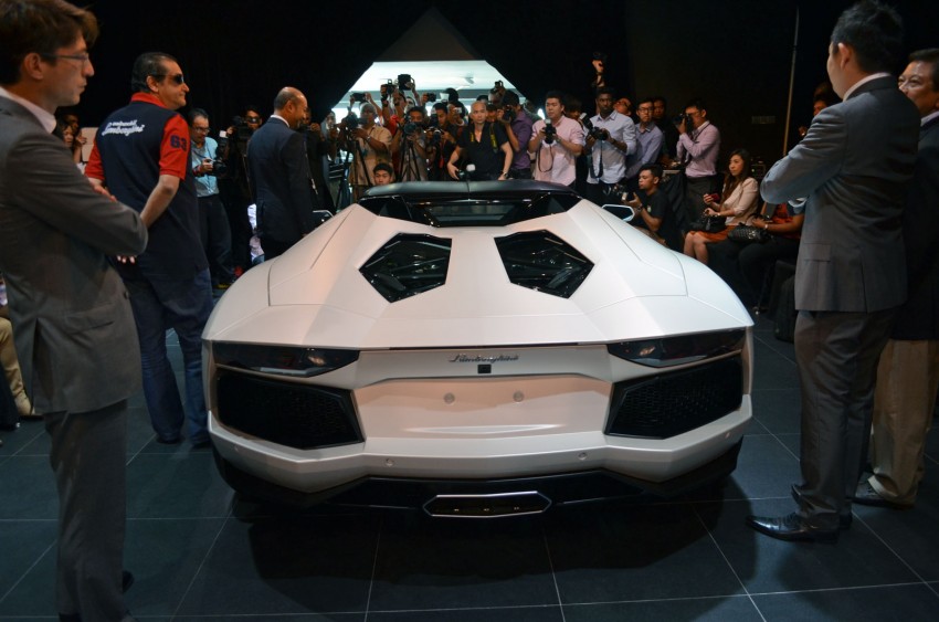 Lamborghini Aventador LP700-4 Roadster previewed in Malaysia – 18 months wait list, from RM3 million 142068