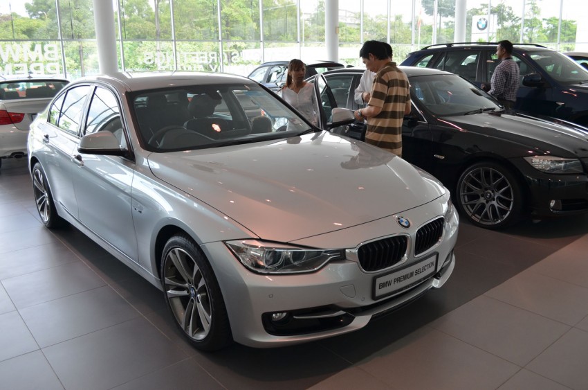 BMW Premium Selection certified pre-owned cars – we visit Auto Bavaria’s Glenmarie outlet to learn more 146574