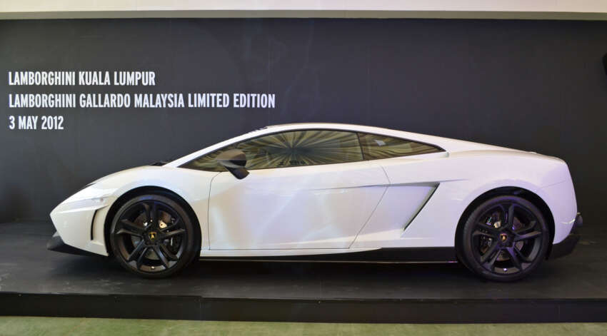 Lamborghini Gallardo Malaysia Limited Edition – 20 units 103972