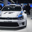 Volkswagen Polo R WRC – 300 horsepower rally car