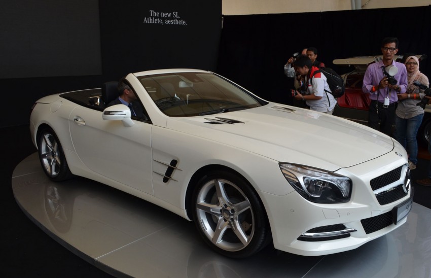 Sixth-gen Mercedes-Benz SL is here – SL350, RM890k 140417