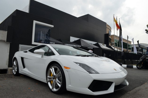 Lamborghini opens 3S centre in Glenmarie