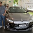 TC Euro Cars delivers 100th Renault Megane RS