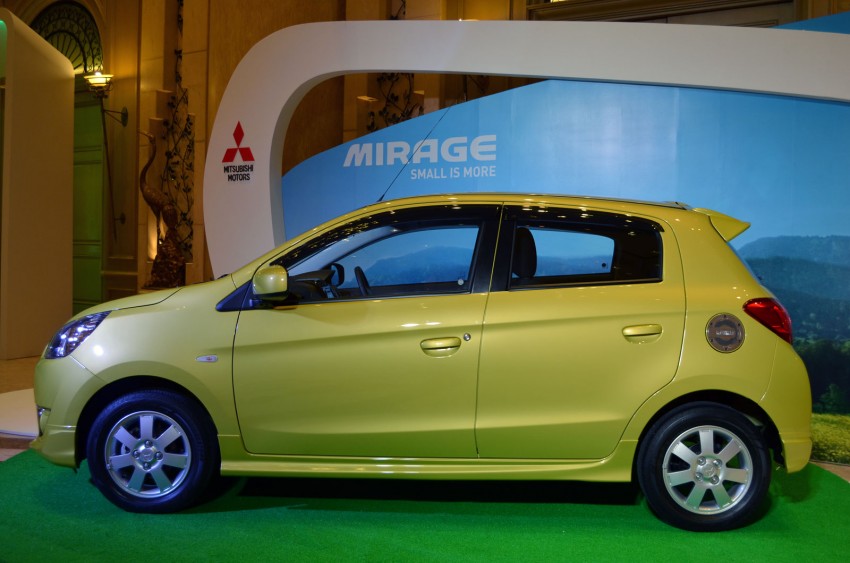 Mitsubishi Mirage officially launched – RM55k to 63k 141901