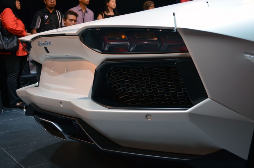 Lamborghini Aventador LP700-4 Roadster previewed in Malaysia – 18 months wait list, from RM3 million 142070