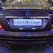 Mercedes-Benz C 63 AMG Coupé, yours for RM781,888