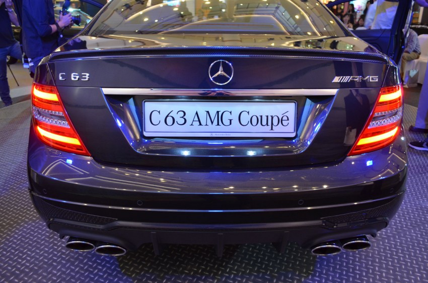 Mercedes-Benz C 63 AMG Coupé, yours for RM781,888 105580
