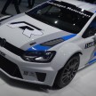 Volkswagen Polo R WRC – 300 horsepower rally car