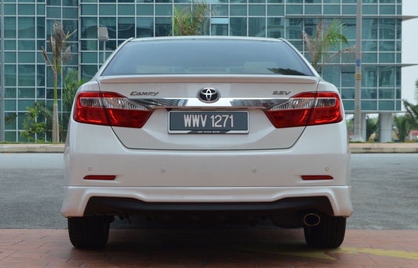 DRIVEN: Toyota Camry 2.5V Test Drive Report 135975
