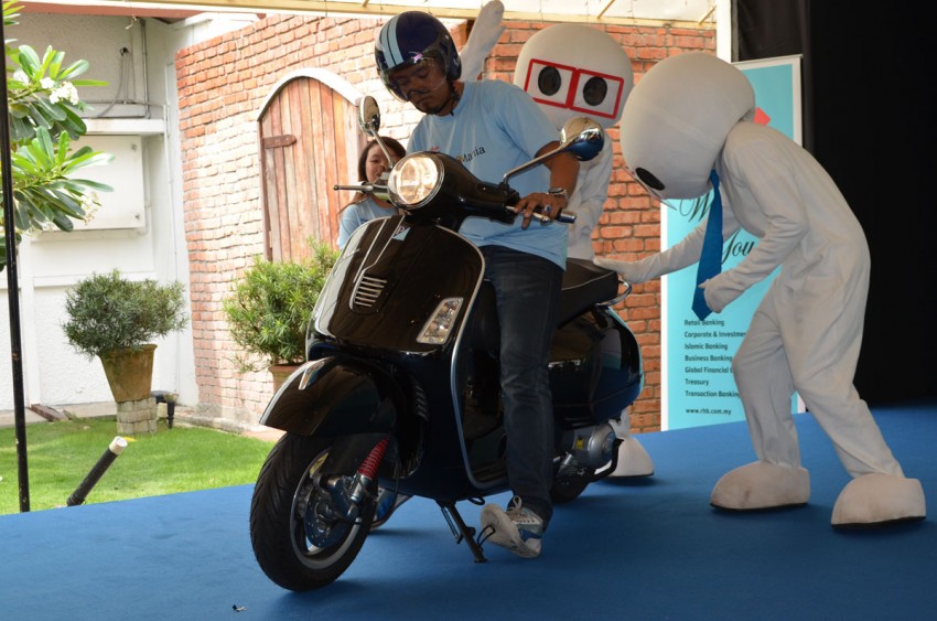 RHB Now’s Italia Mania contest could see you ride away in a Vespa or win a trip to Italy for two! 136336