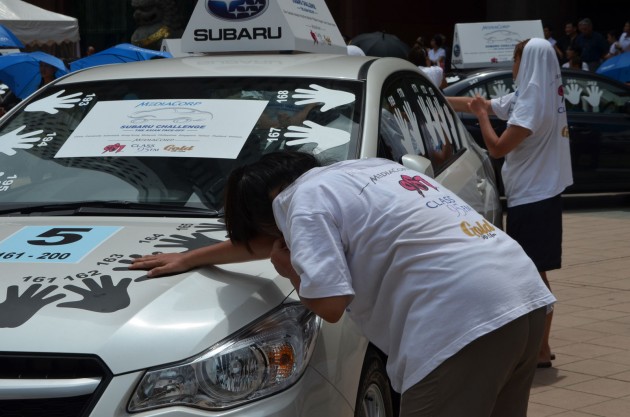 Subaru Palm Challenge 2012 – Down to one Malaysian