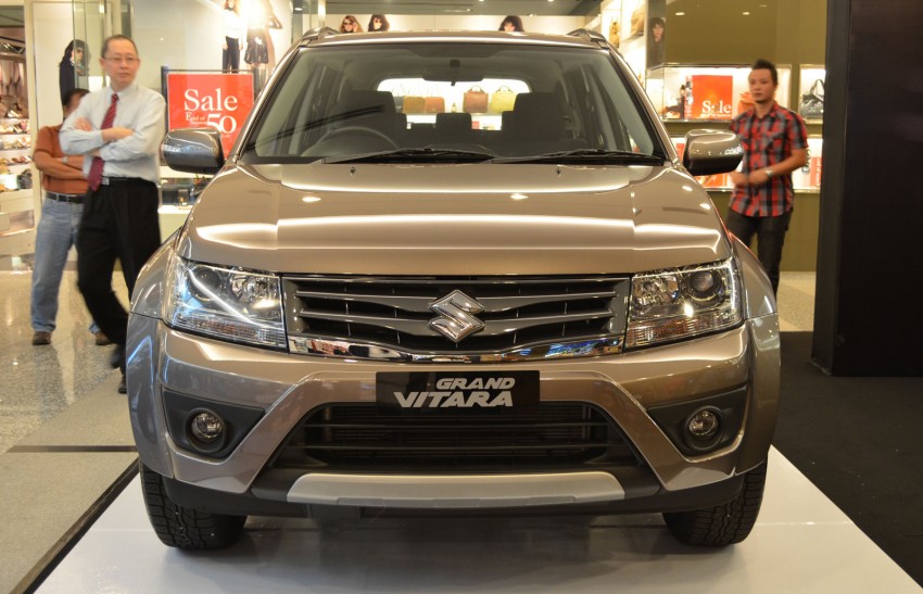 Suzuki Grand Vitara facelift introduced – RM121,100 142210