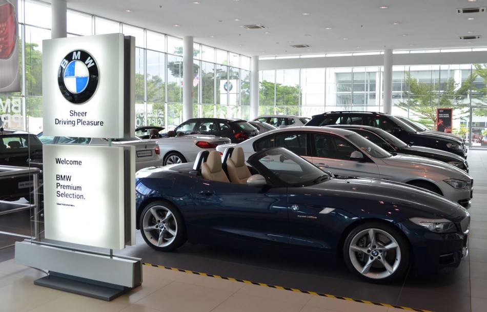 BMW Premium Selection certified pre-owned cars at AB Glenmarie