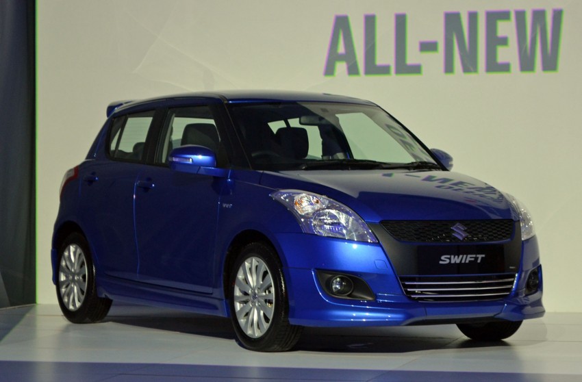 Suzuki Swift – third-gen launched, RM78k-RM83k 148963