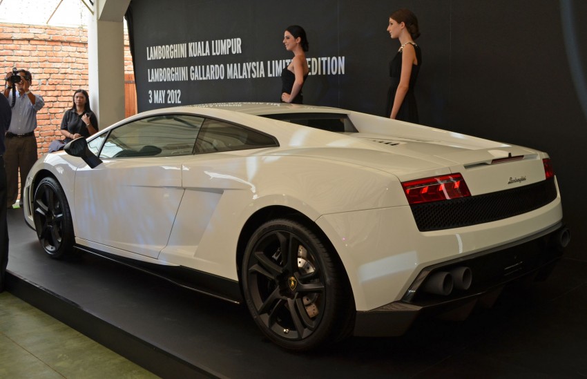 Lamborghini Gallardo Malaysia Limited Edition – 20 units 103973