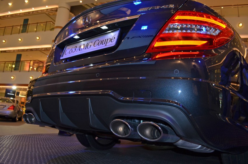 Mercedes-Benz C 63 AMG Coupé, yours for RM781,888 105581