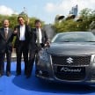 Suzuki Kizashi is finally here – two trims, from RM147,888