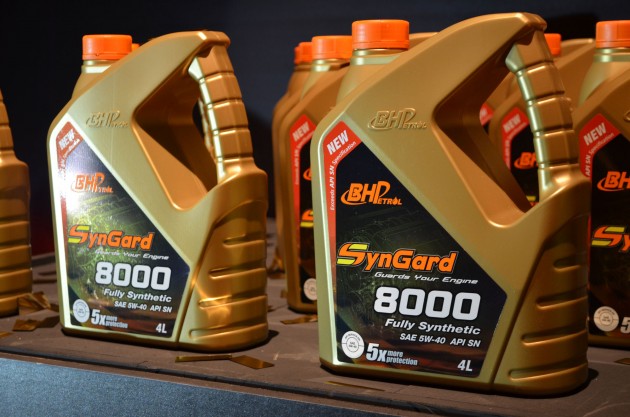 BHPetrol launches SynGard 8000 fully-syn API SN oil