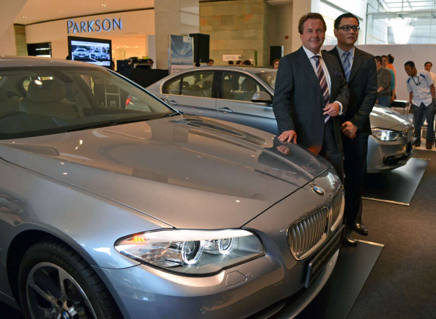 BMW ActiveHybrid 3 and ActiveHybrid 5 sedans officially launched – RM538,800 and RM648,800 138142