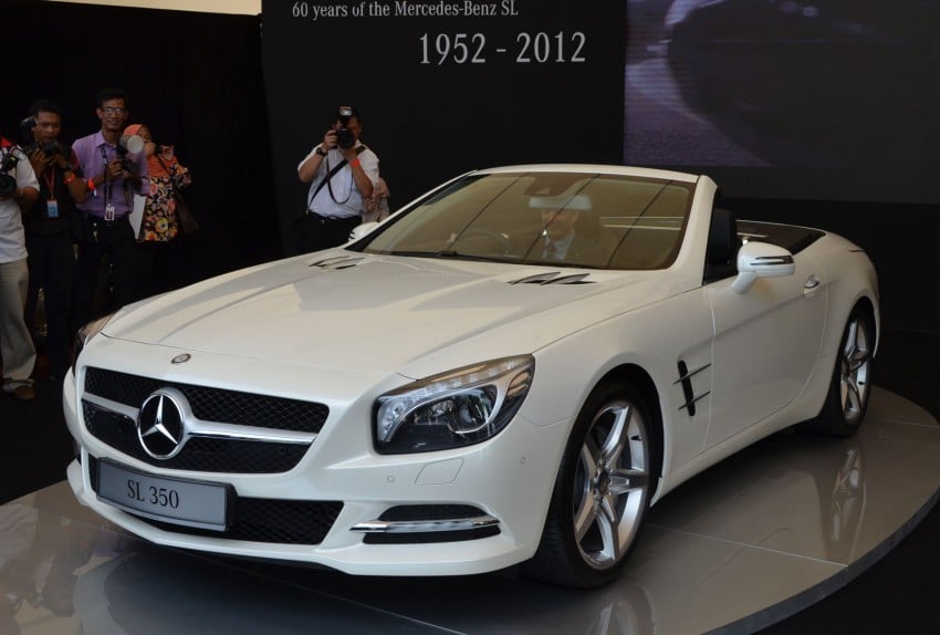 Sixth-gen Mercedes-Benz SL is here – SL350, RM890k 140420