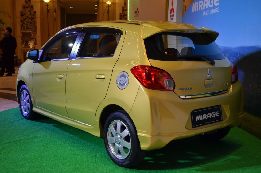 Mitsubishi Mirage officially launched – RM55k to 63k 141903
