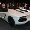 Lamborghini Aventador LP700-4 Roadster previewed in Malaysia – 18 months wait list, from RM3 million