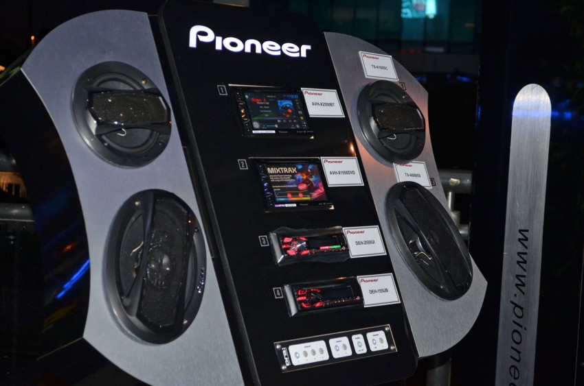 Pioneer launches 2013 ICE range – Perfect Fit offers OEM look with navi, 5.1 sound for VW Polo, Camry 150646