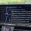 BMW Connected 6NR apps now available in Malaysia