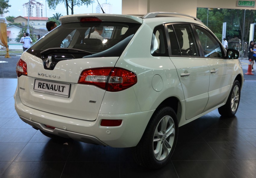 Renault Koleos facelift arrives – RM224k 110834