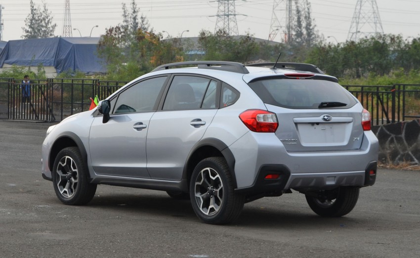 Malaysian-assembled CKD Subaru XV 2.0i makes debut at IIMS 2012, local rollout in December 132336