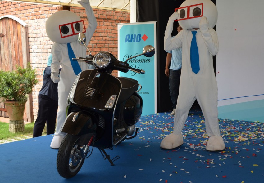 RHB Now’s Italia Mania contest could see you ride away in a Vespa or win a trip to Italy for two! 136338