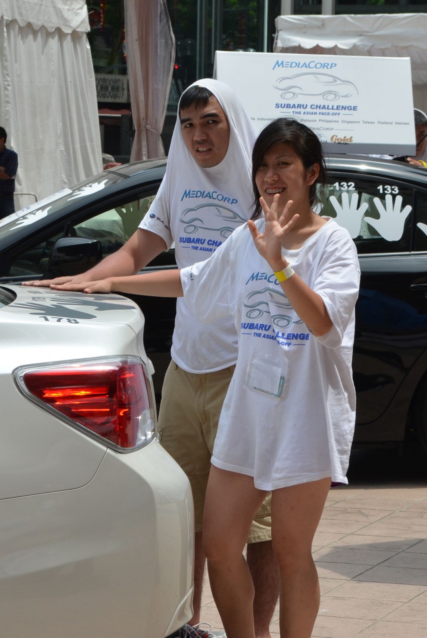Subaru Palm Challenge 2012 – Down to one Malaysian 138656