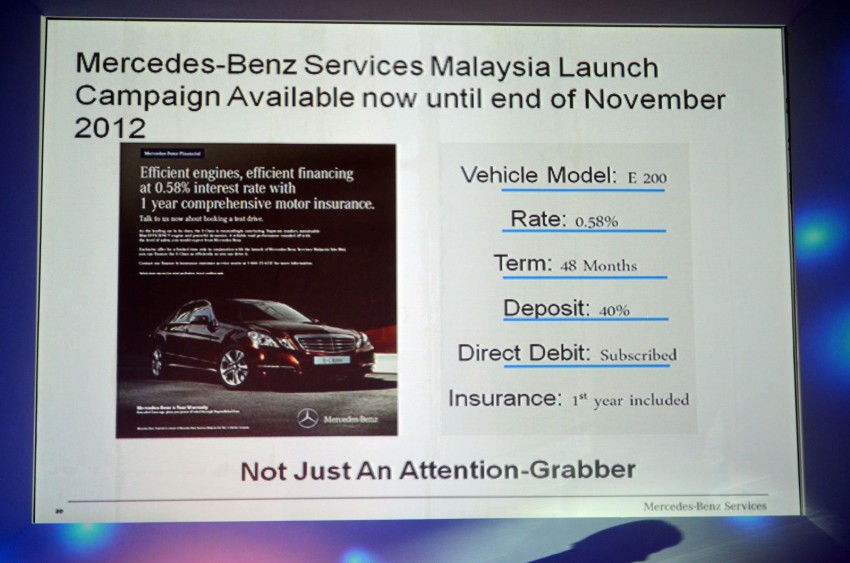 Daimler Financial Services now in Malaysia – offers financing for Mercedes and Fuso customers, dealers Image #140111