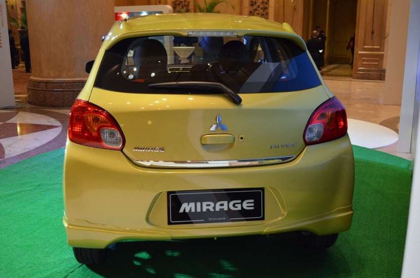 Mitsubishi Mirage officially launched – RM55k to 63k 141904