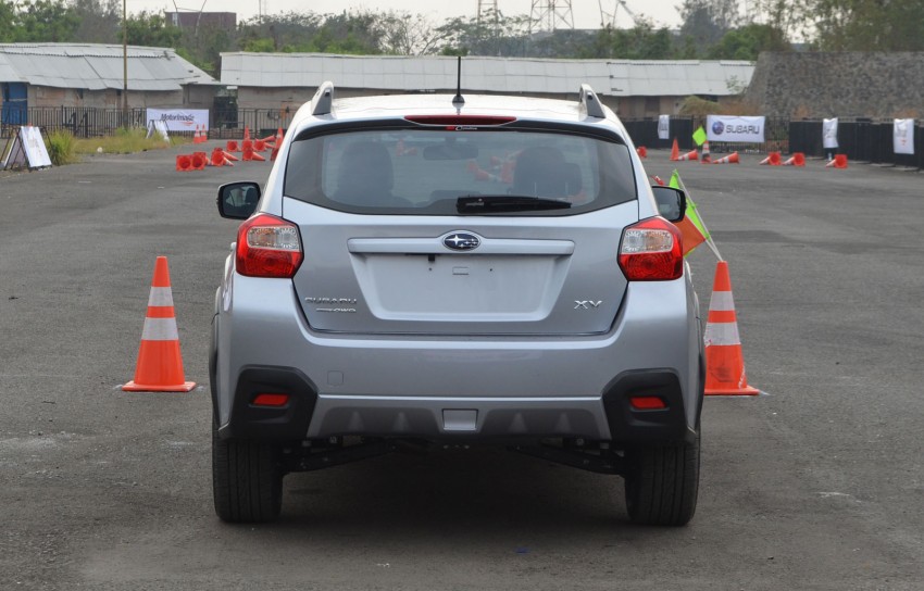 Malaysian-assembled CKD Subaru XV 2.0i makes debut at IIMS 2012, local rollout in December 132337