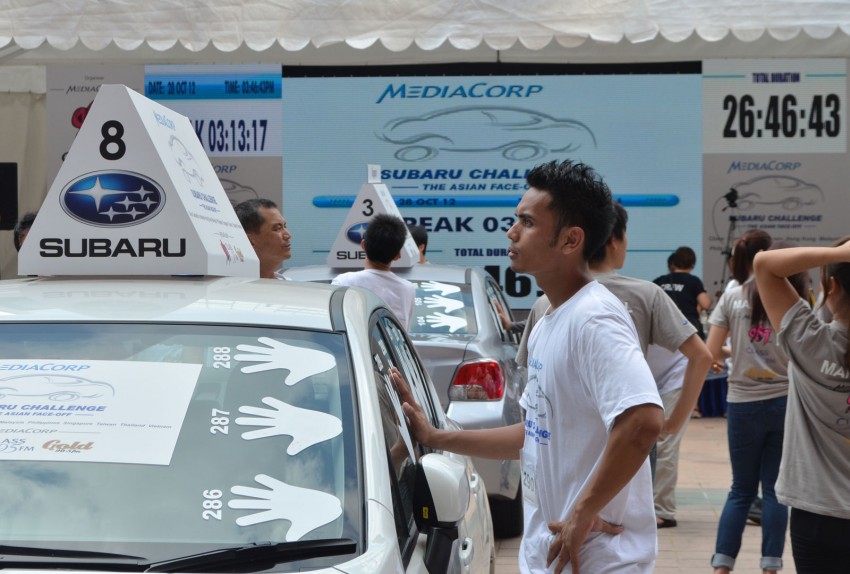 Subaru Challenge 2012 – The Asian Face-Off: Three Malaysians remain in the battle for a Subaru XV 138408