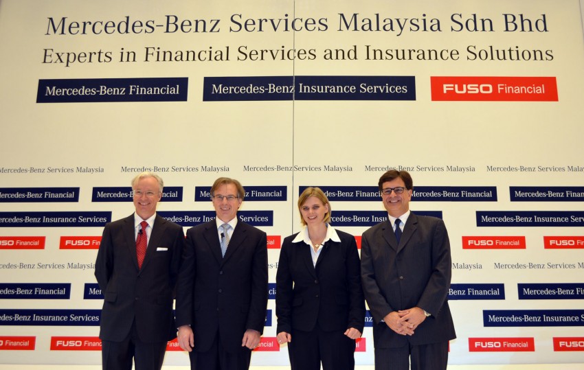 Daimler Financial Services now in Malaysia – offers financing for Mercedes and Fuso customers, dealers Image #140112