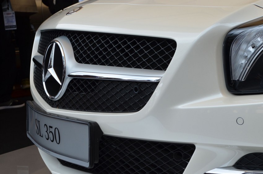 Sixth-gen Mercedes-Benz SL is here – SL350, RM890k 140422