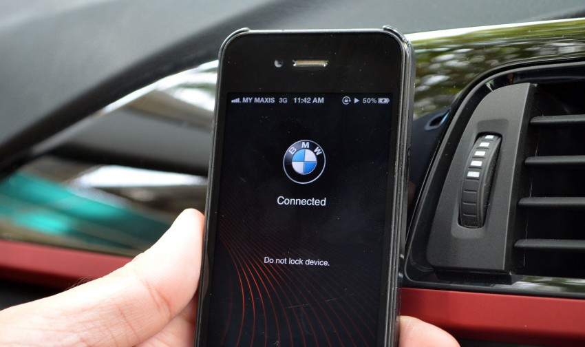 BMW Connected 6NR apps now available in Malaysia 100294