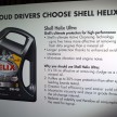 Shell Helix launches enhanced range of motor oils for 2012