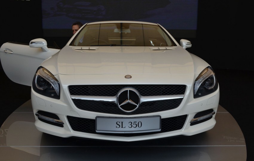 Sixth-gen Mercedes-Benz SL is here – SL350, RM890k 140423