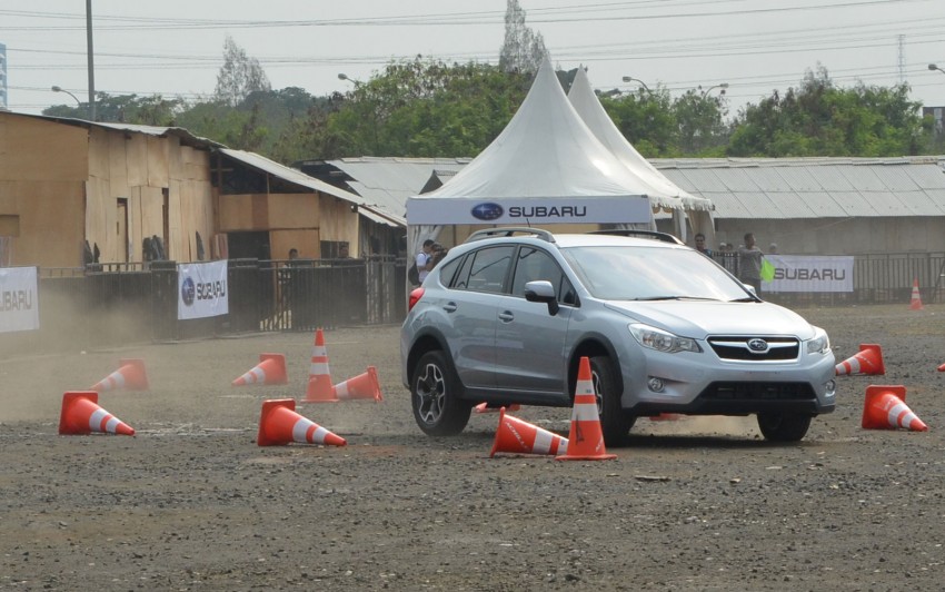 Malaysian-assembled CKD Subaru XV 2.0i makes debut at IIMS 2012, local rollout in December 132339