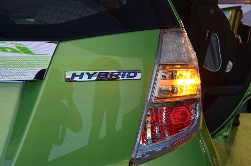 Honda Jazz Hybrid launched – Insight powertrain, RM94.8k 93742
