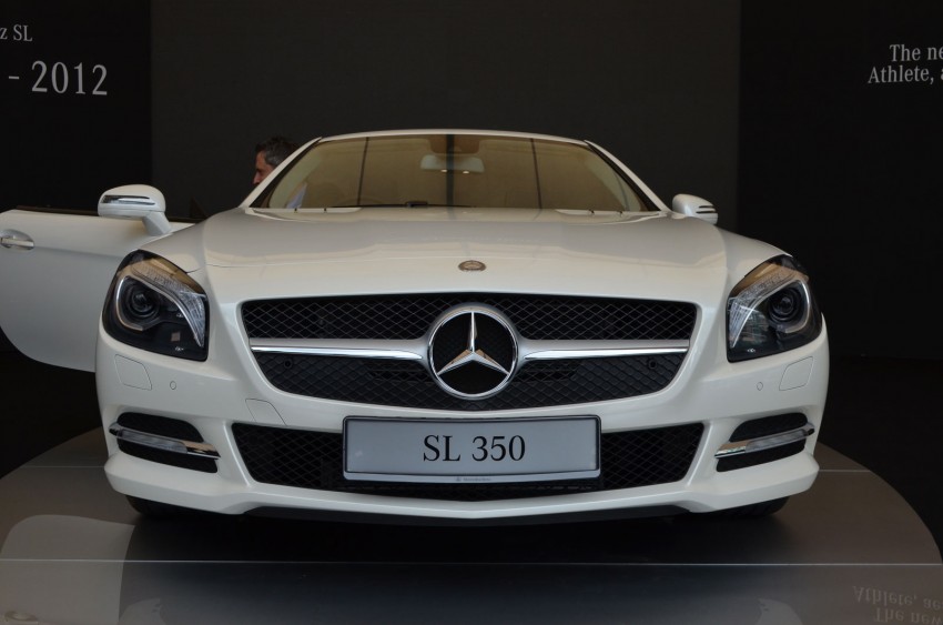 Sixth-gen Mercedes-Benz SL is here – SL350, RM890k 140424