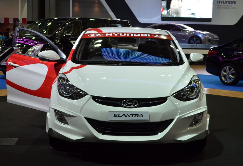 Thai Motor Expo – Hyundai Elantra gives you wings! 144285