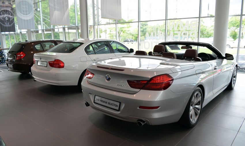 BMW Premium Selection certified pre-owned cars – we visit Auto Bavaria’s Glenmarie outlet to learn more 146581