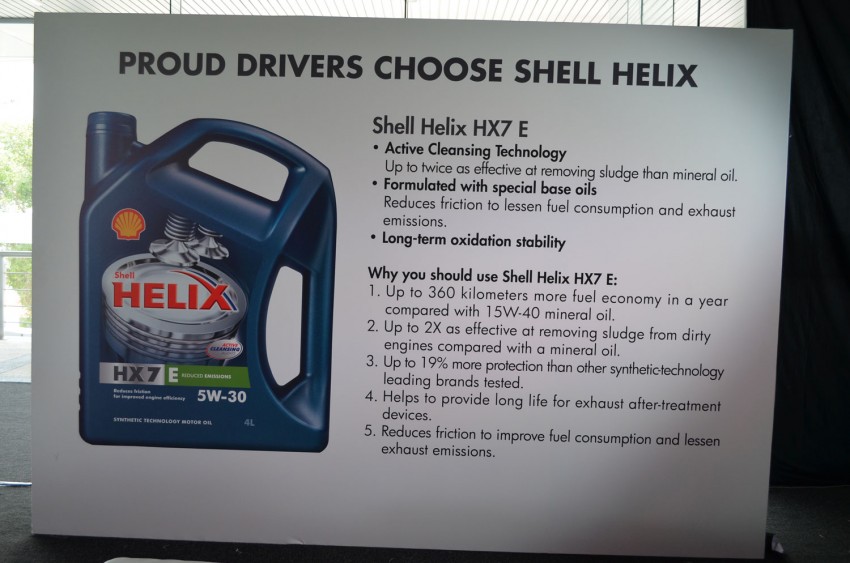 Shell Helix launches enhanced range of motor oils for 2012 100441
